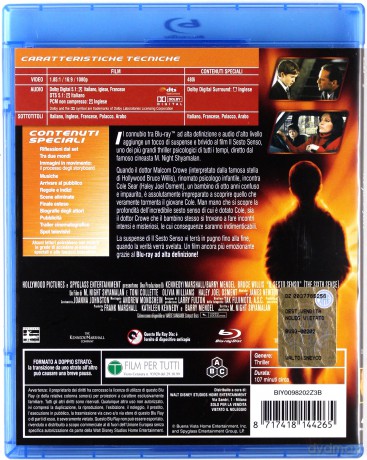 Szósty zmysł [Blu-Ray]