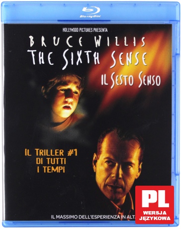 Szósty zmysł [Blu-Ray]