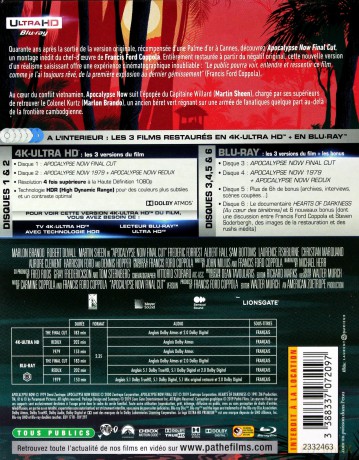 Apocalypse Now (Czas Apokalipsy) [2xBlu-Ray 4K]+[4xBlu-Ray]