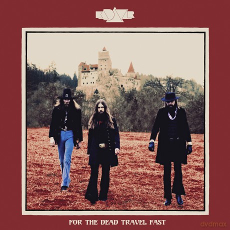 Kadavar: For The Dead Travel Fast (digipack) [CD]+[Blu-Ray]