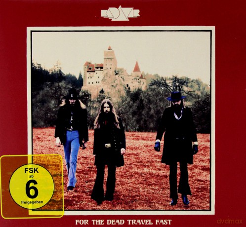 Kadavar: For The Dead Travel Fast (digipack) [CD]+[Blu-Ray]