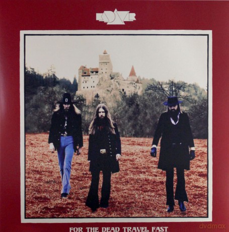 Kadavar: For The Dead Travel Fast [Winyl]