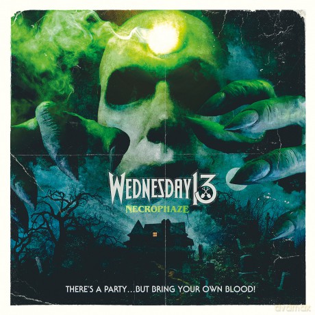 Wednesday 13: Necrophaze [CD]