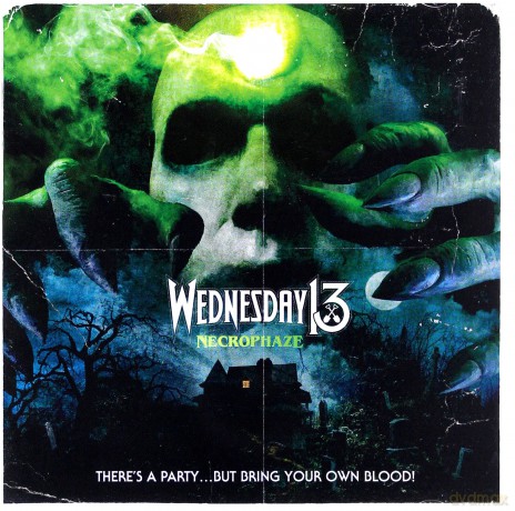 Wednesday 13: Necrophaze [CD]