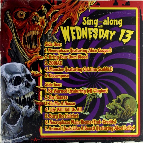 Wednesday 13: Necrophaze [Winyl]
