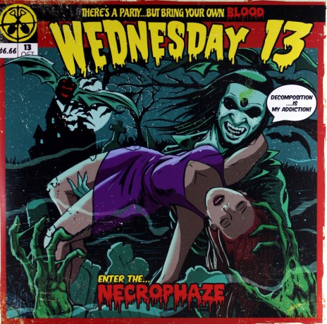 Wednesday 13: Necrophaze [Winyl]
