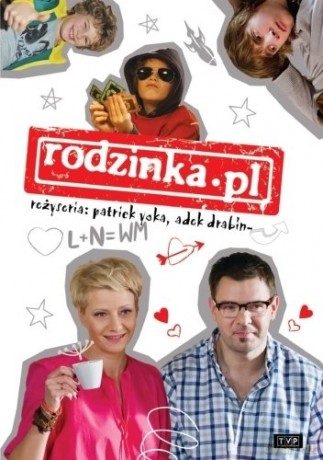 Rodzinka.pl sezon 1 część 1 [2DVD]