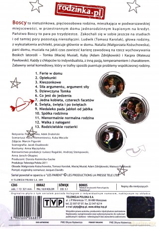 Rodzinka.pl sezon 1 część 1 [2DVD]