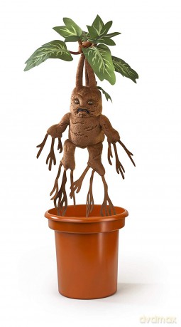 Harry Potter Mandrake Electronic Interactive Plush