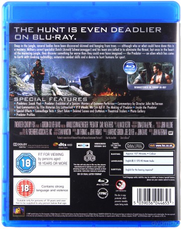 Predator [Blu-Ray]
