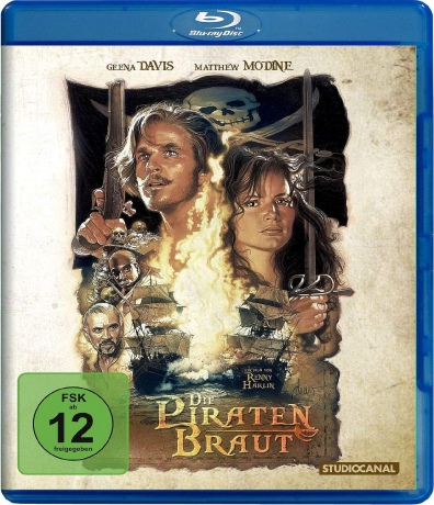 Cutthroat Island (Wyspa Piratów) [Blu-Ray]