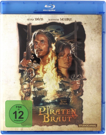Cutthroat Island (Wyspa Piratów) [Blu-Ray]