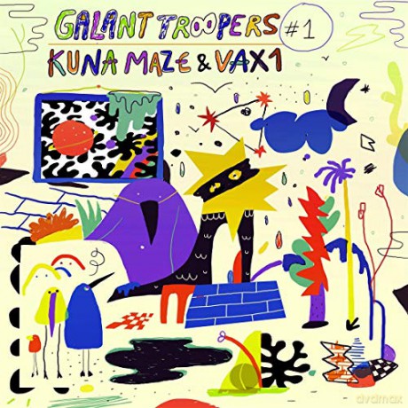 Galant Troopers: 1 [CD]