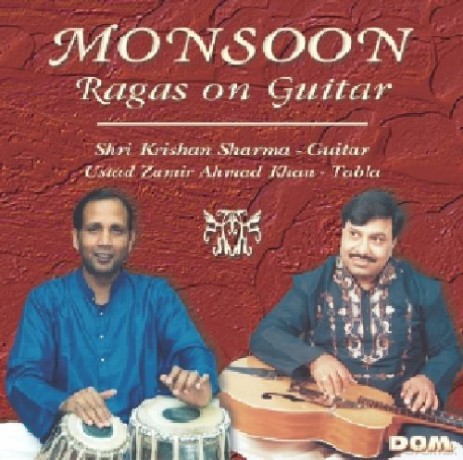 Monsoon Ragas On Guitar: (Ragas De Mousson A La Guitare) [CD]
