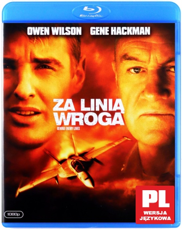 Za linią wroga [Blu-Ray]