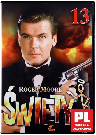 Święty 13: Ślepa sprawiedliwość / Wyścig / Porwanie  [DVD]