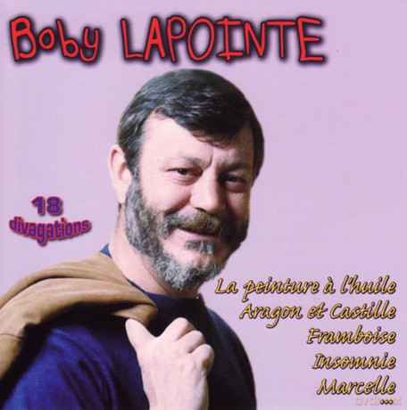 Boby Lapointe: 18 Divagations [CD]