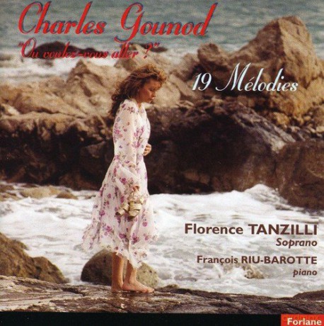 Charles Gounod: 19 Melodies [CD]