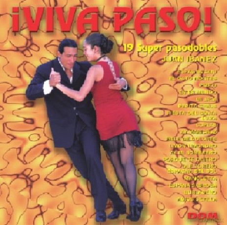 Viva Paso!: 19 Super Paso Dobles [CD]