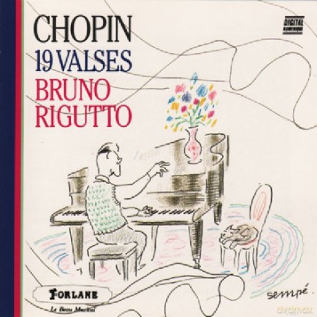Frederic Chopin: 19 Valses [CD]
