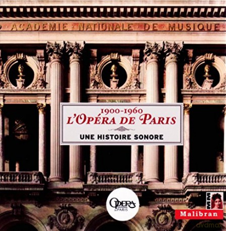 Opera De Paris: 1900-1960 Une Histoire Sonore [10CD]