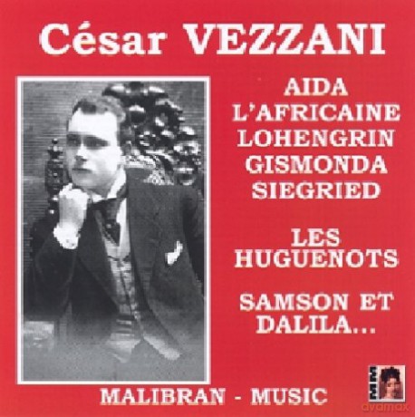Cesar Vezzani: 1924-1925 [CD]
