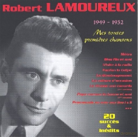 Robert Lamoureux: 1949-1952 [CD]