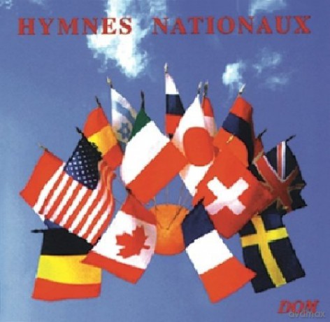 Hymnes Nationaux: 20 Hymnes D'Europe Et Du Monde [CD]