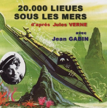 Jean Gabin: 20.000 Lieues Sous Les Mers [CD]