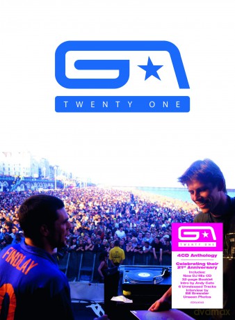 Groove Armada: 21 Years [4CD]