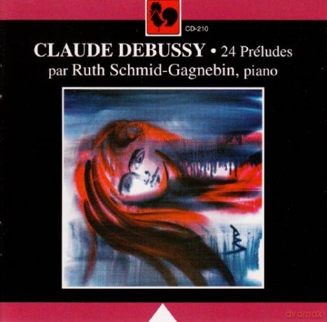 Claude Debussy: 24 Preludes [CD]