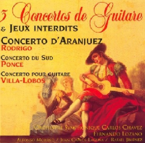 Guitare: 3 Concertos [CD]
