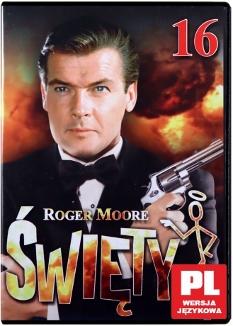 Święty 16: Chciwy kat / Bogaty turysta / Strzała Boga [DVD]