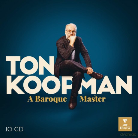 Ton Koopman: A Baroque Master [10CD]