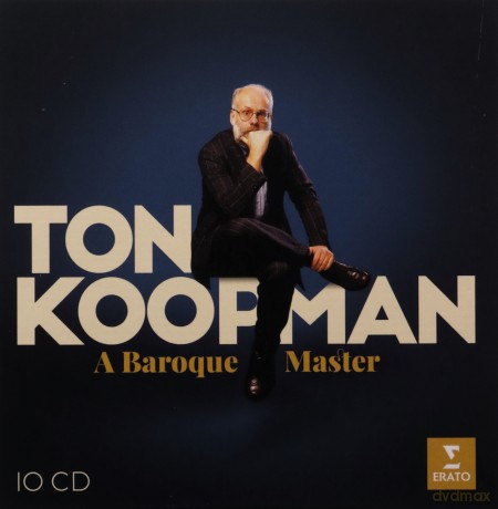 Ton Koopman: A Baroque Master [10CD]