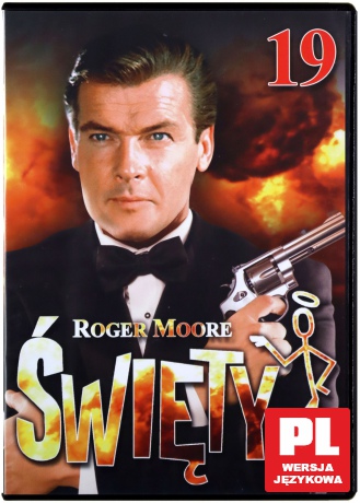Święty 19: Człowiek, który miał szczęście / Niewidzialny milioner / Trzy siostry [DVD]