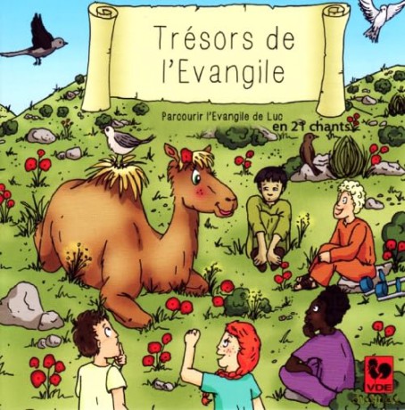 Philippe Corset: A Dos De Dromadaire - 2 Tresors De L'Evangile [CD]