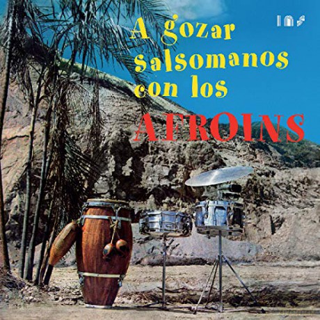 Los Afroins: A Gozar Salsomanos [Winyl]