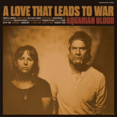 Aquarian Blood: A Love That Leads To War (Coloured) [Winyl]