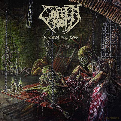 Coffin Rot: A Monument To The Dead [CD]