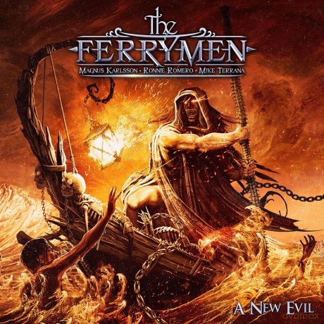 Ferrymen: A New Evil [CD]