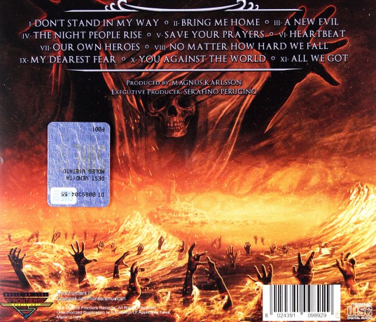Ferrymen: A New Evil [CD]