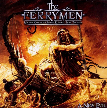 Ferrymen: A New Evil [CD]