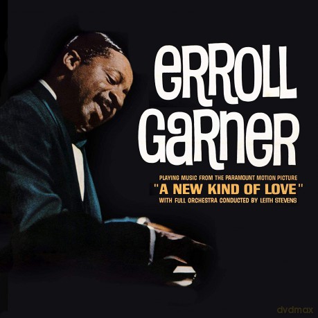 Erroll Garner: A New Kind Of Love [CD]