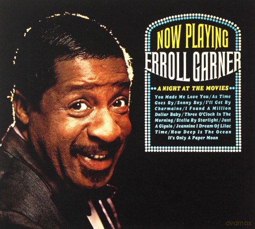 Erroll Garner: A Night At The Movies [CD]