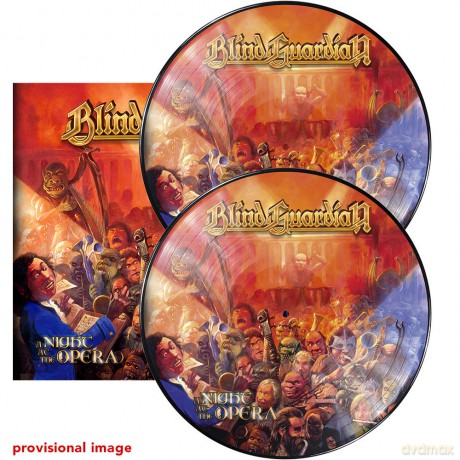 Blind Guardian: A Night At The Opera (Picture Disc) [2xWinyl]