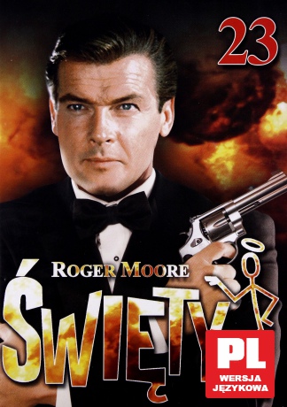 Święty 23: Nieuchwytny pan Ellshaw / W roli głównej święty / Sophia [DVD]