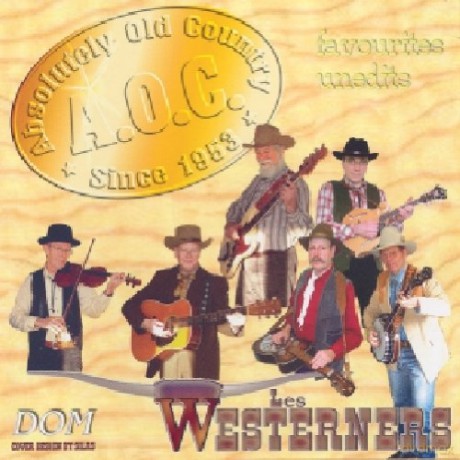 Les Westerners: A.O.C. [CD]