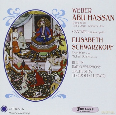 Carl Maria Von Weber: Abu Hassan. Opera Bouffe [CD]