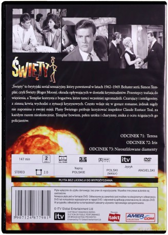Święty 24: Teresa / Iris / Nieoszlifowane diamenty [DVD]